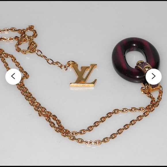 AUTHENTIC LV VINTAGE NECKLACE - Picture 3 of 8